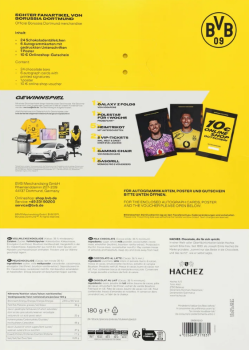 Preview: Borussia Dortmund - Adventskalender 2026 Comic